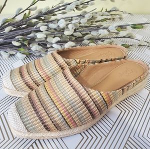 Crown Vintage Lornari Espadrille Mules